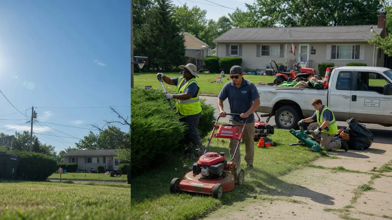 Lawn Care in Ravenwood, MO near me